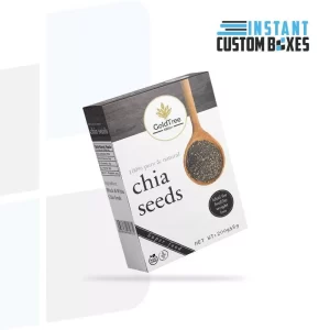 Custom Chia Seeds Boxes