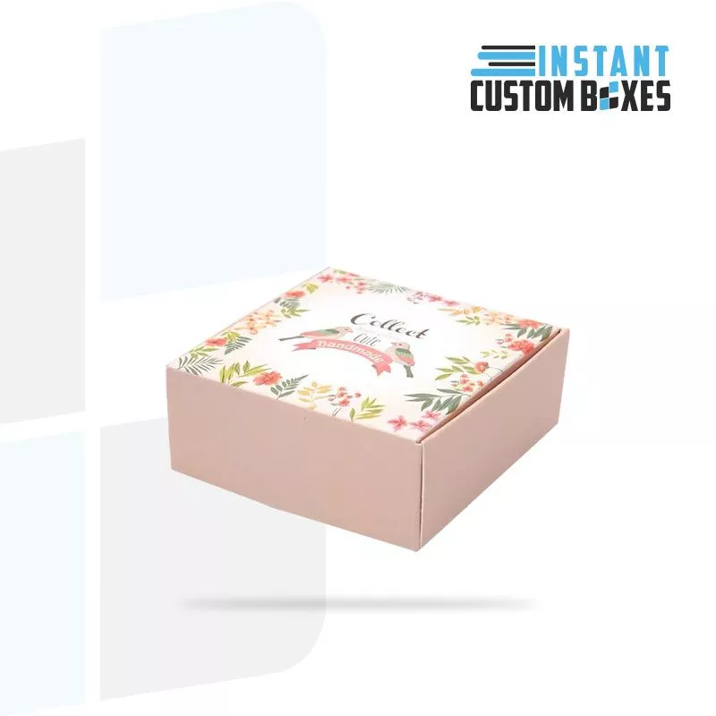 Custom Handmade Soap Boxes