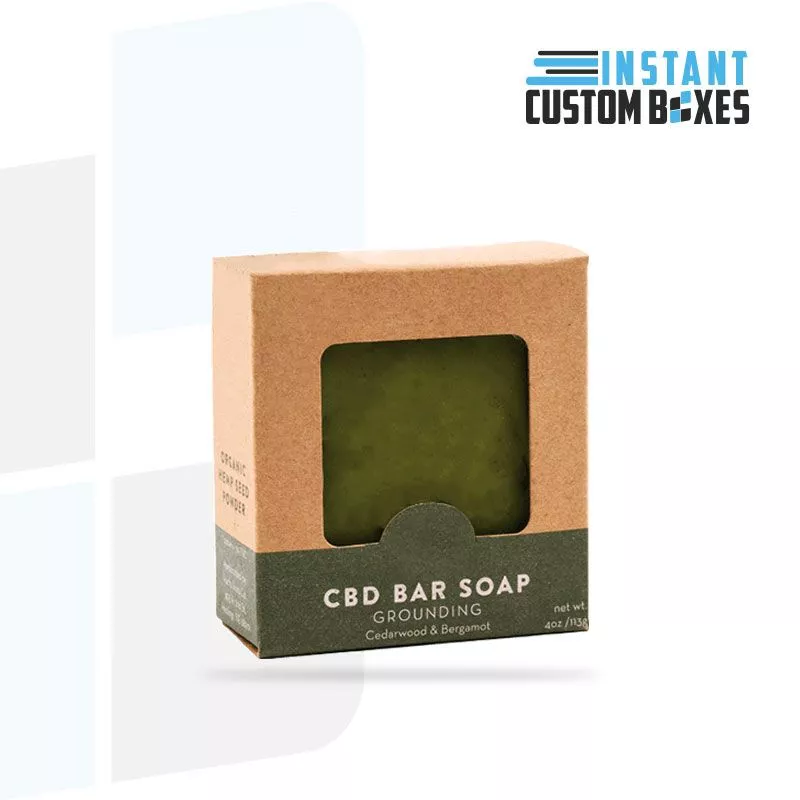 Custom Organic Hemp Soap boxes