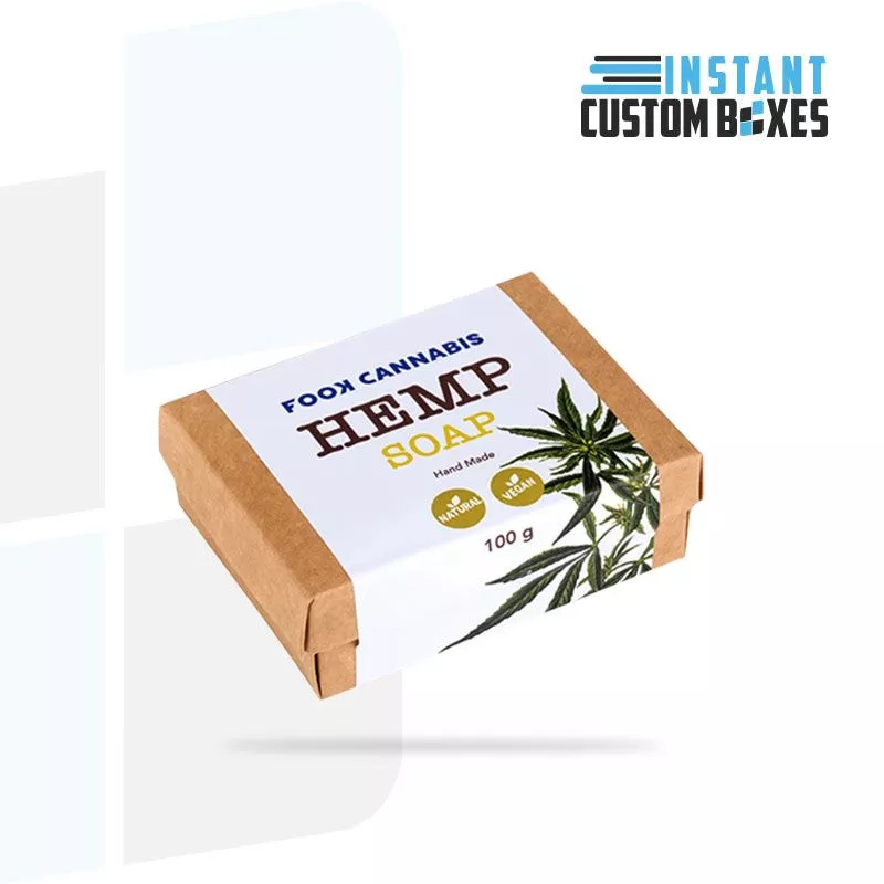 Custom Organic Hemp Soap boxes