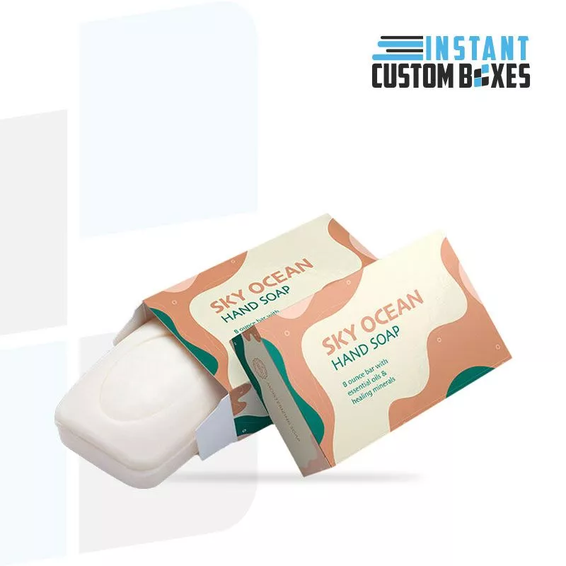 Custom Printed Soap Boxes