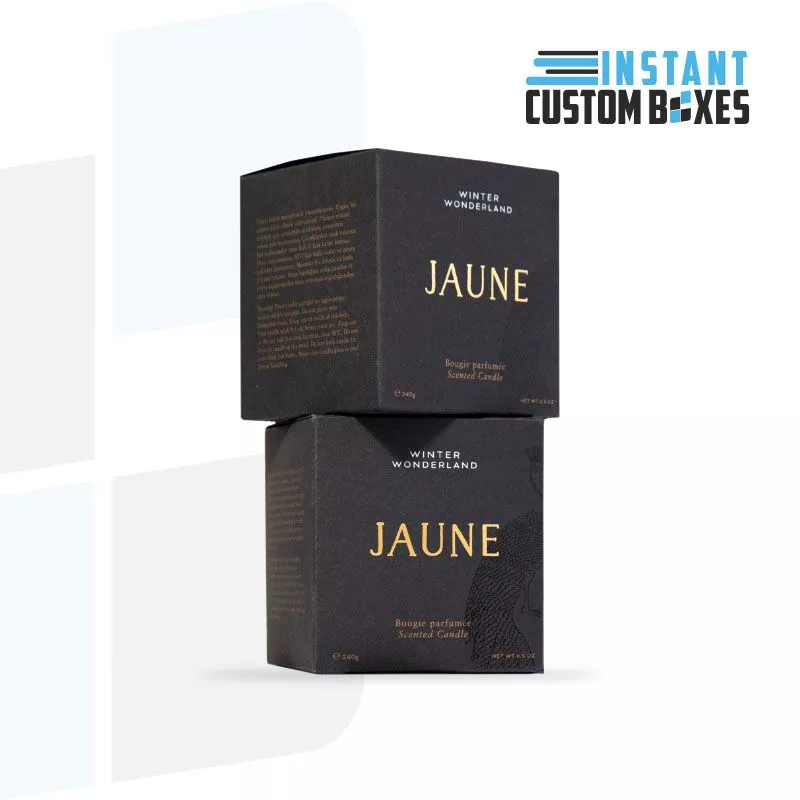Custom Regular Candle Boxes