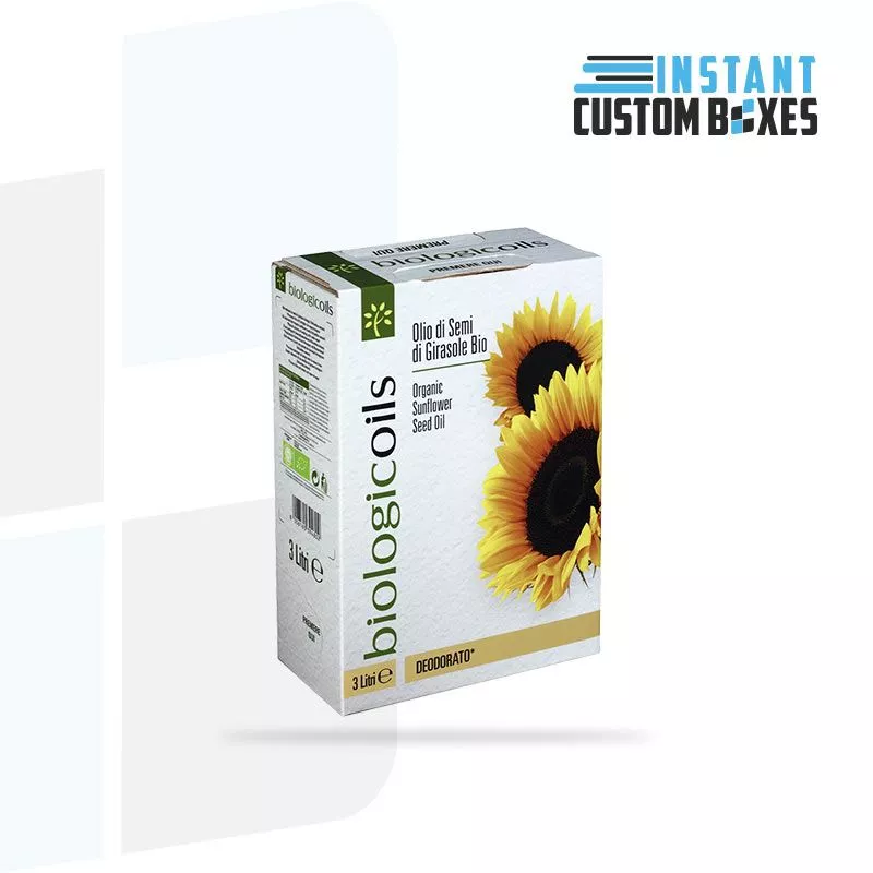Custom Sunflower Seed Boxes