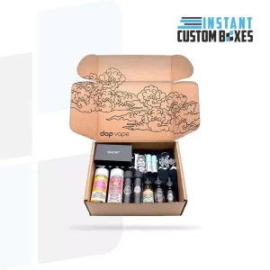Custom Vape Flavors Boxes