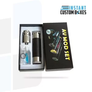 Custom Vape Mod Kits Boxes