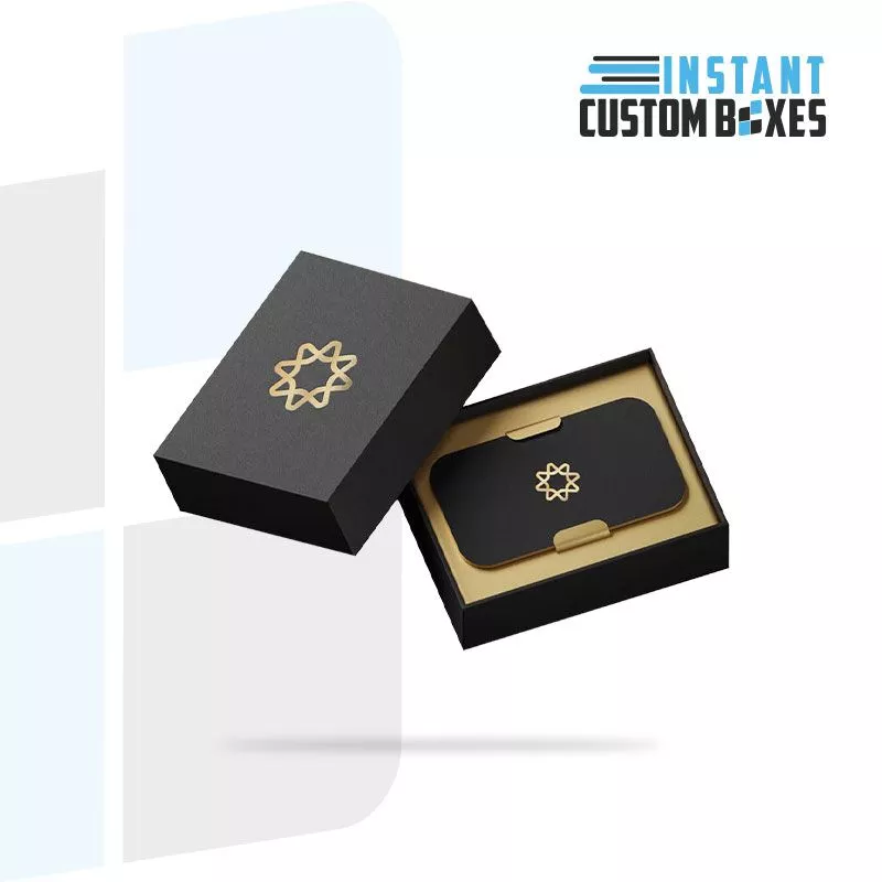 Custom Business Card Display Boxes