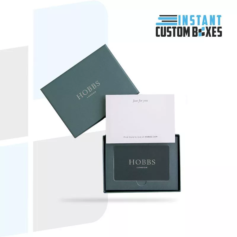 Custom Business Card Gift Boxes | Instant Custom Boxes