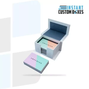 Custom Business Card Holder Boxes