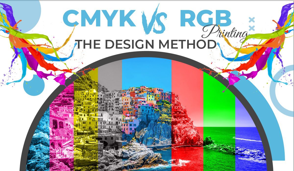 CMYK Vs RGB Printing – The Design Method