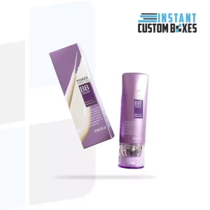 Custom BB Cream Boxes