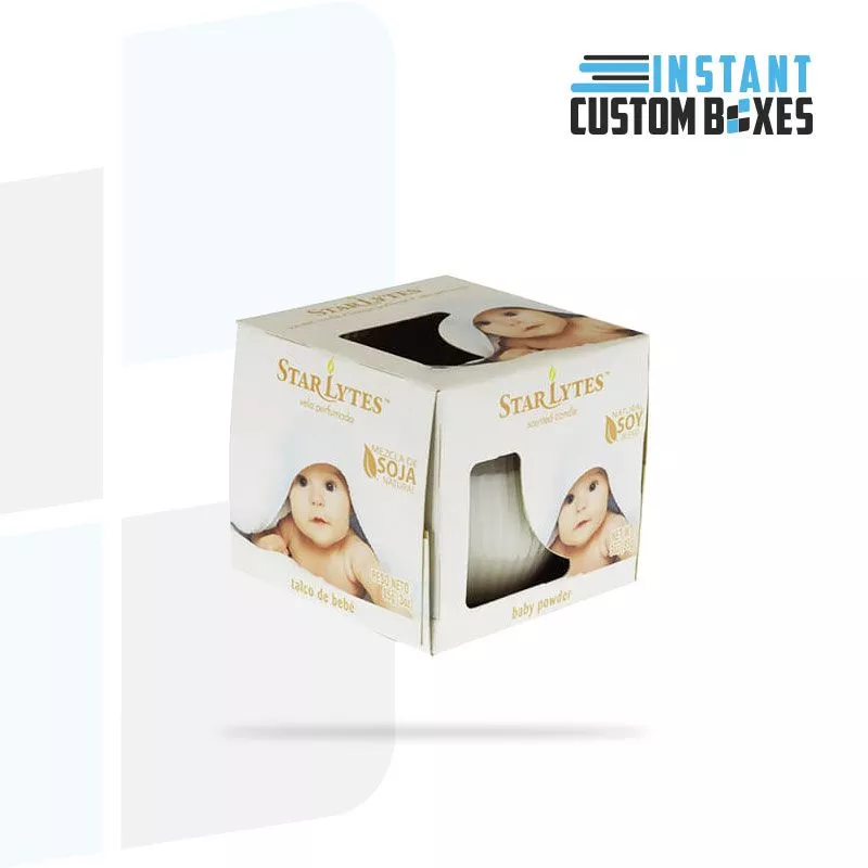 Custom Baby Powder Boxes