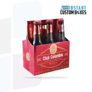 Custom Card Stock Beverage Boxes In Bulk