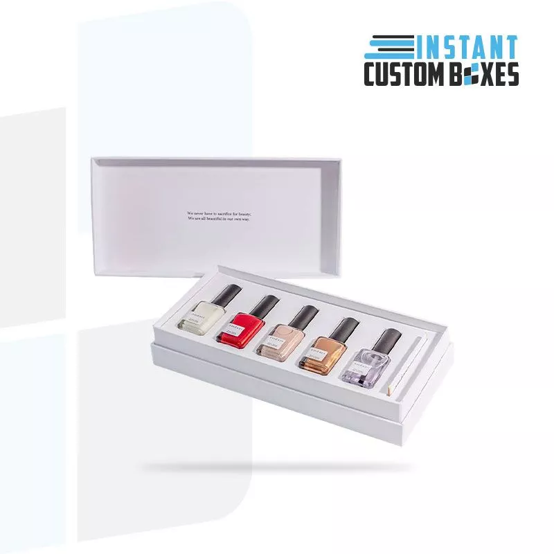 Custom Colored Nail Polish Boxes