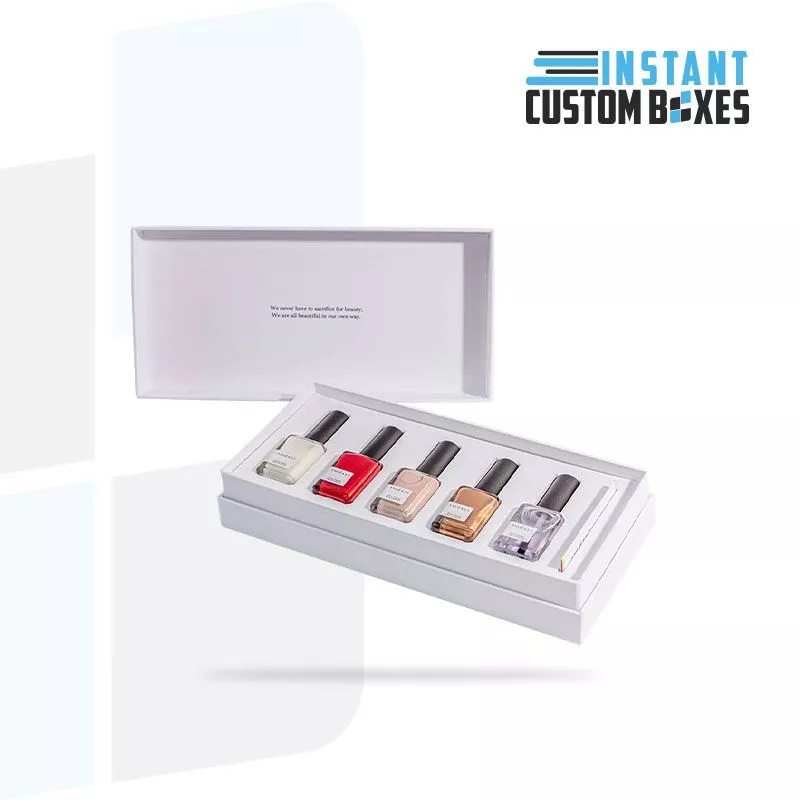 Custom Colored Nail Polish Boxes | Instant Custom Boxes