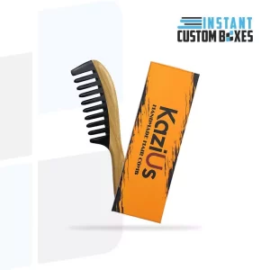 Custom Comb Boxes