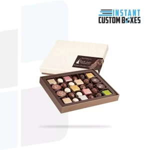 Custom Design Chocolate Boxes in Bulk