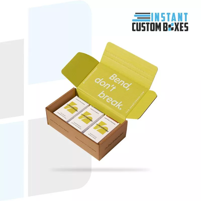 Custom Design Mailer Boxes