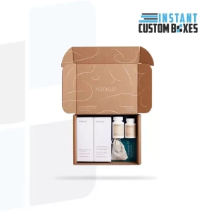 Custom Design Skin Care Lotion Boxes