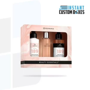 Custom Design Window Cosmetic Boxes