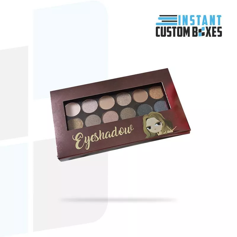 Custom EyeShadow Boxes