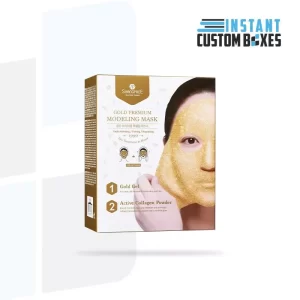 Custom Facial Masks Boxes