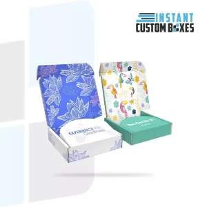 Custom Full Color Cardboard Mailer Boxes