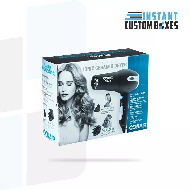Custom Hair Dryer Boxes