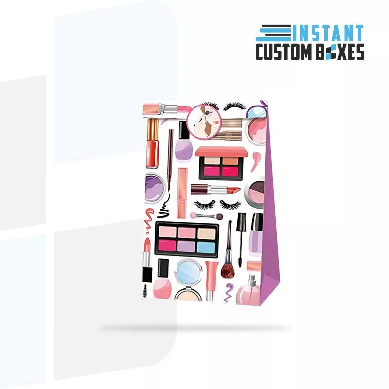 Custom Makeup Paper Bags