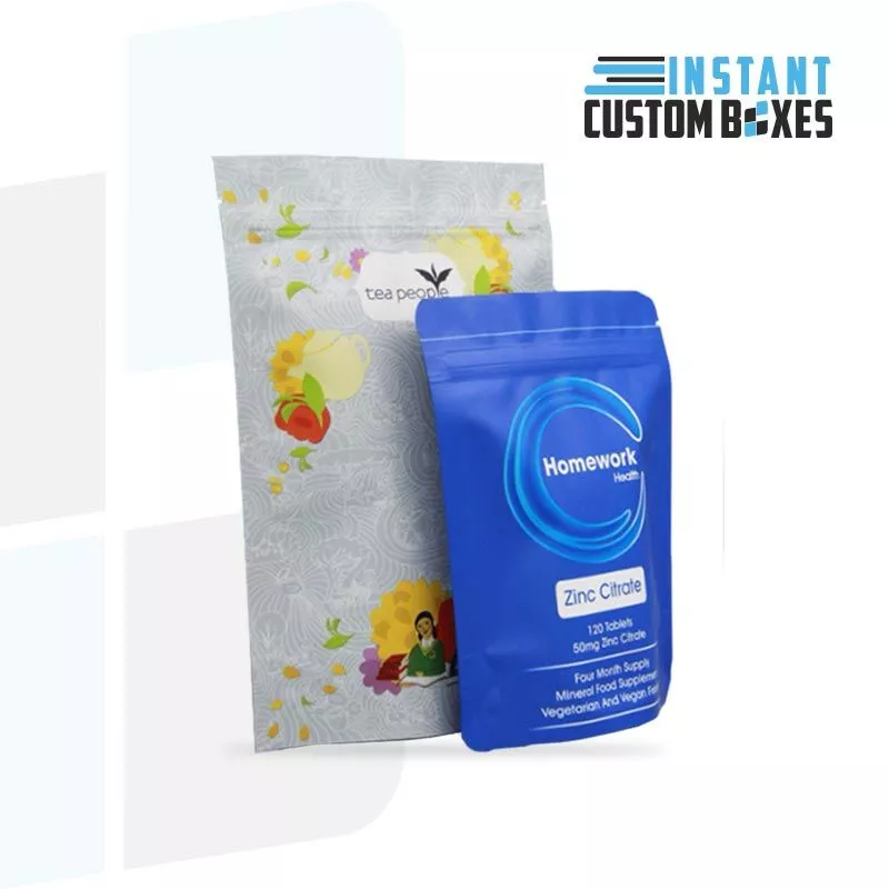 custom printed food vacuum storage bags  tradekorea