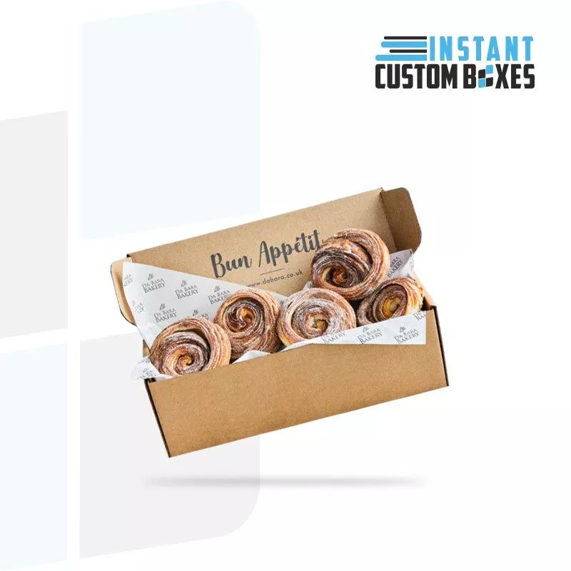 cinnamon bun baker baking gift tags stickers