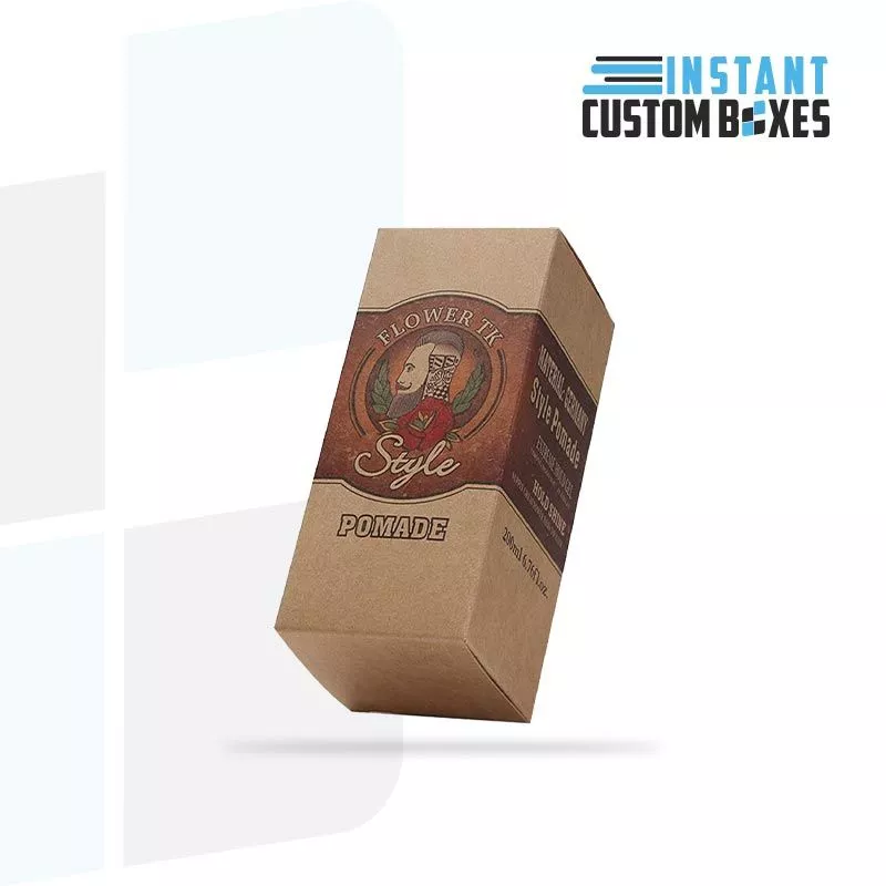 Custom Pomade Boxes