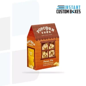 Custom Popcorn Boxes with Your Logo