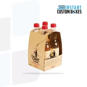 Custom Printed Biodegradable Beverage Boxes