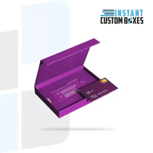Custom Rigid Buisness Card Boxes