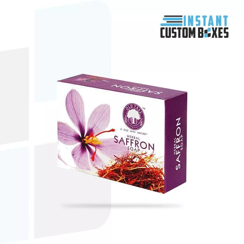 Custom Saffron Boxes