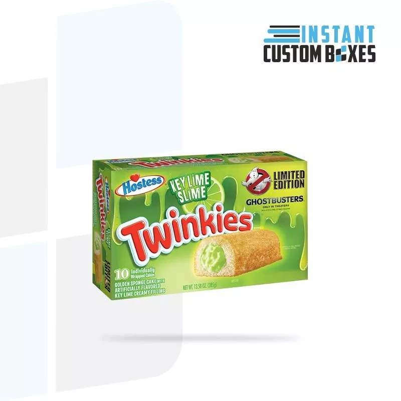 Custom Twinkie Boxes