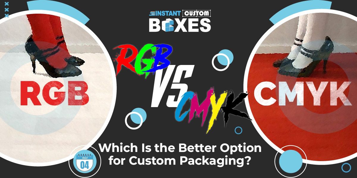 RGB Vs CMYK – Which Is the Better Option for Custom Packaging