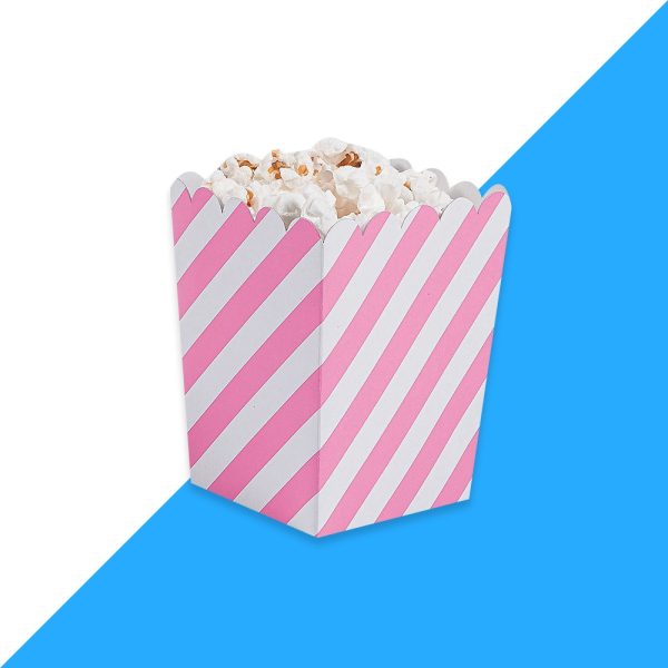 Custom Mini Popcorn Boxes