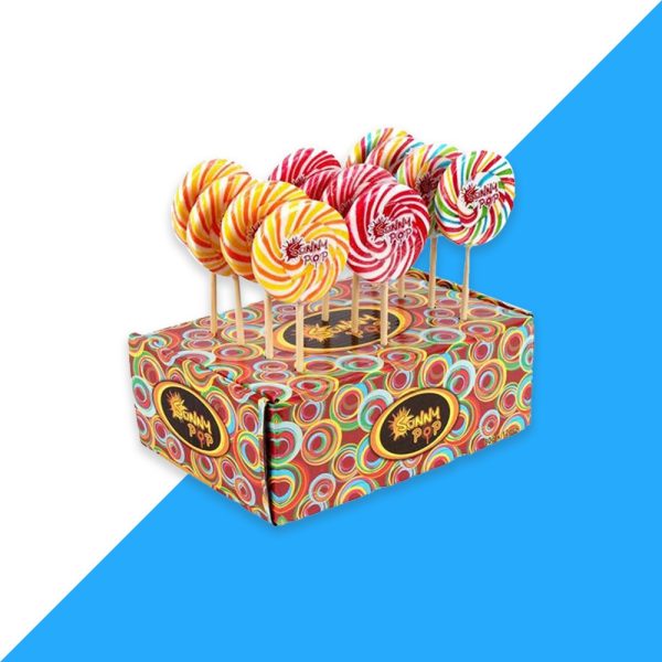 Custom Lollipop Packaging