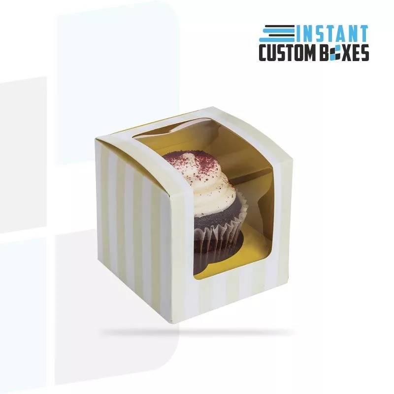 Custom CupCake Boxes | Cupcake Boxes | CBM