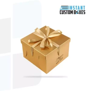 Custom Luxury Cake Boxes