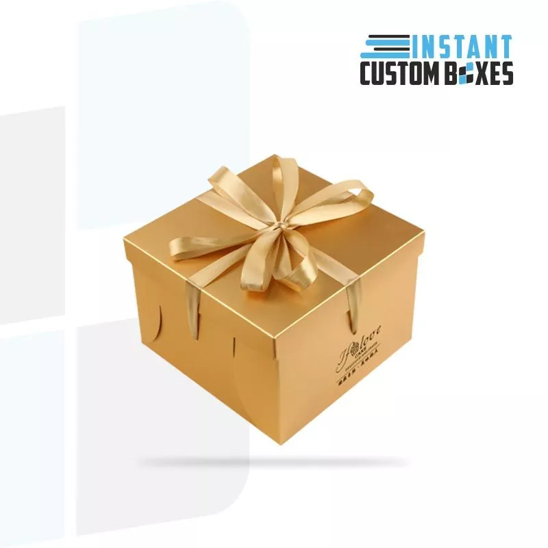 Custom Luxury Cake Boxes At Wholesale Rate | Instant Custom Boxes