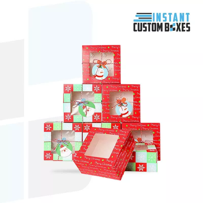 Christmas Bakery Boxes