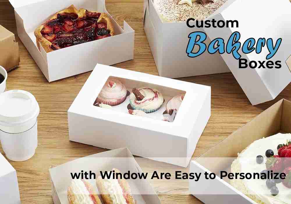Custom Bakery Boxes Are Easy to Personalize