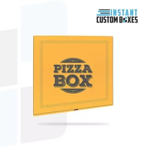 White Pizza Boxes with Custom Logo printed on top – CARTONBAR