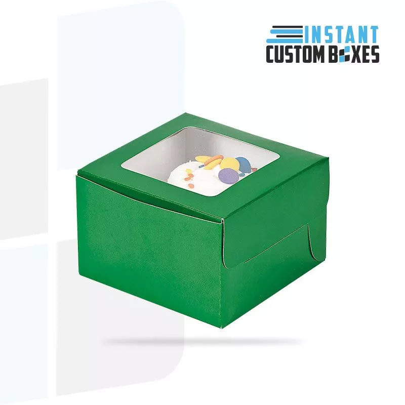 Green Bakery Boxes