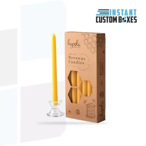 Taper Candle Packaging
