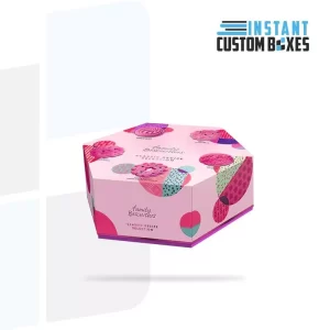 pink bakery boxes