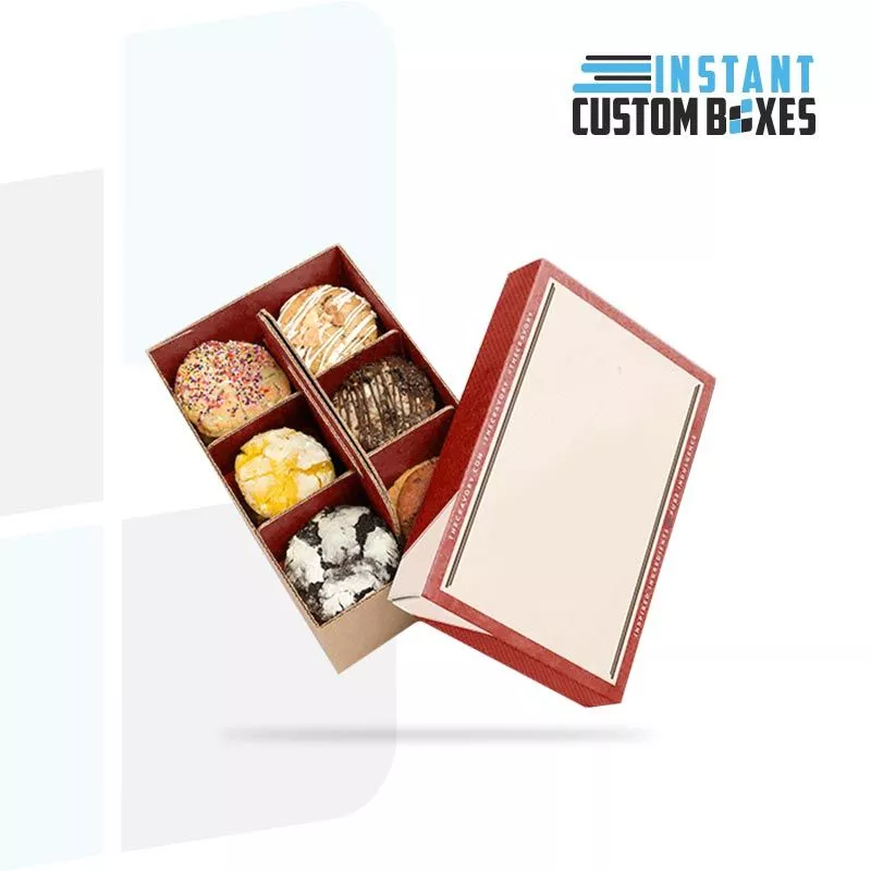 Get Cookie Boxes with Dividers At 50% Off
