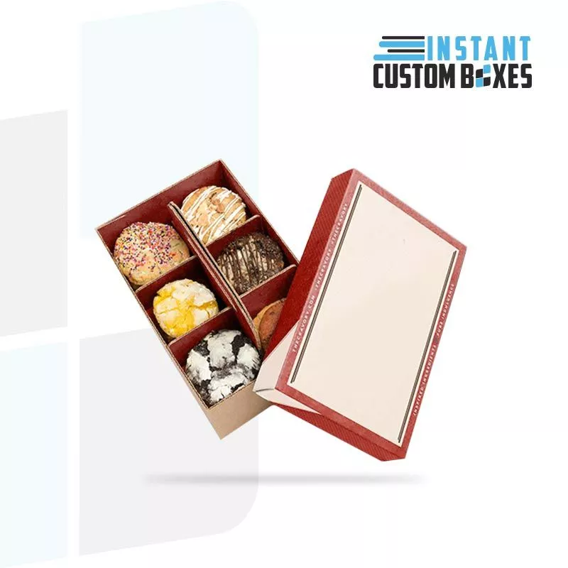 Cookie Boxes With Dividers